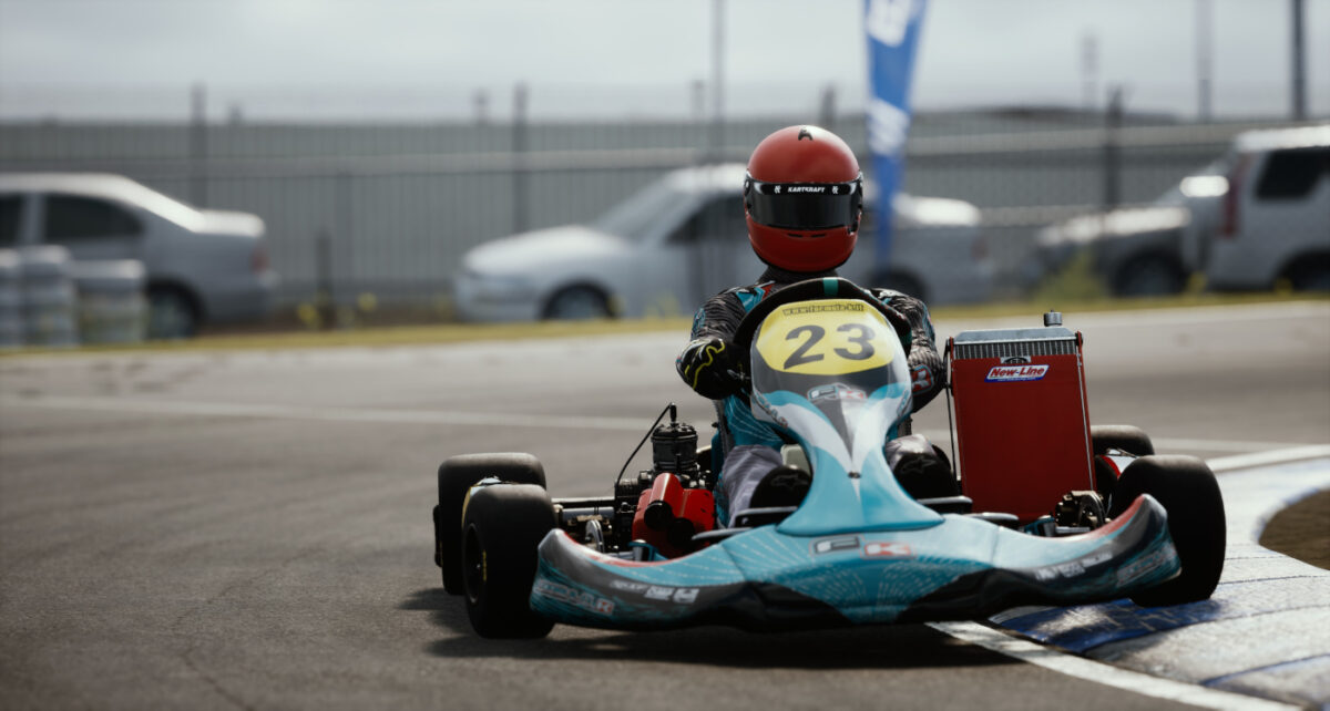 The KartKraft Build V0.1.0.2620 update is available now