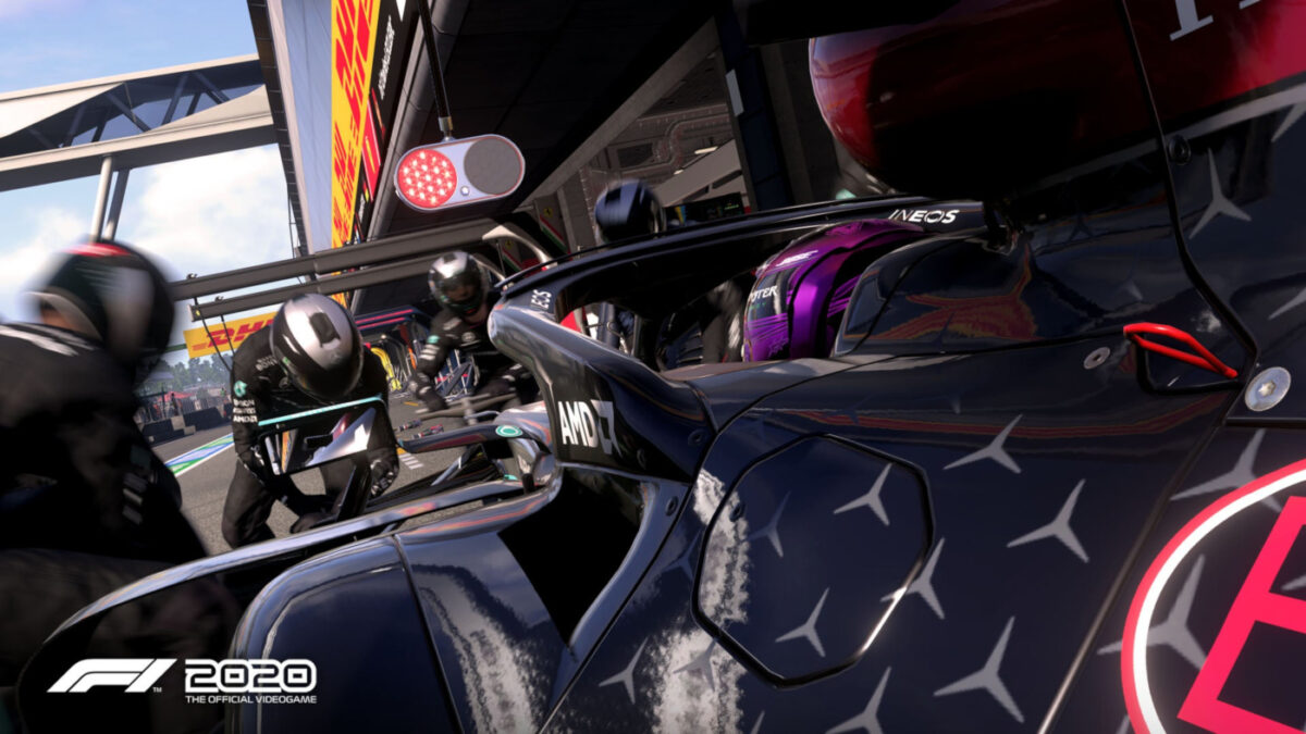 The helmet designs in F1 2020 are being updated for Hamilton and Bottas