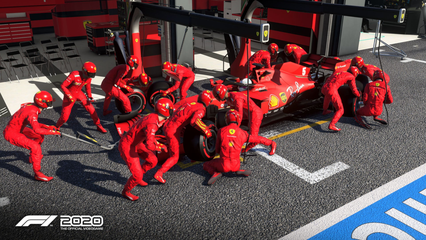 The new F1 2020 Performance Update arrives next week