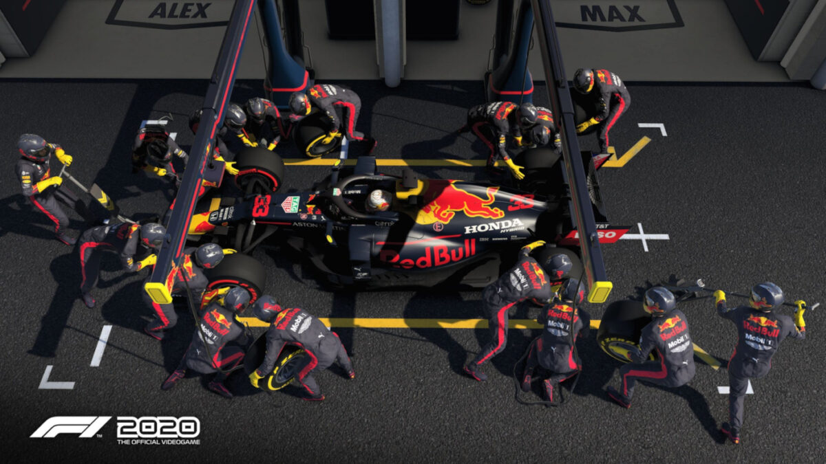New sponsors and team wear for Red Bull Racing alongside the new F1 2020 performance update