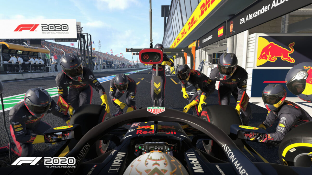The new F1 2020 Performance Update arrives next week...