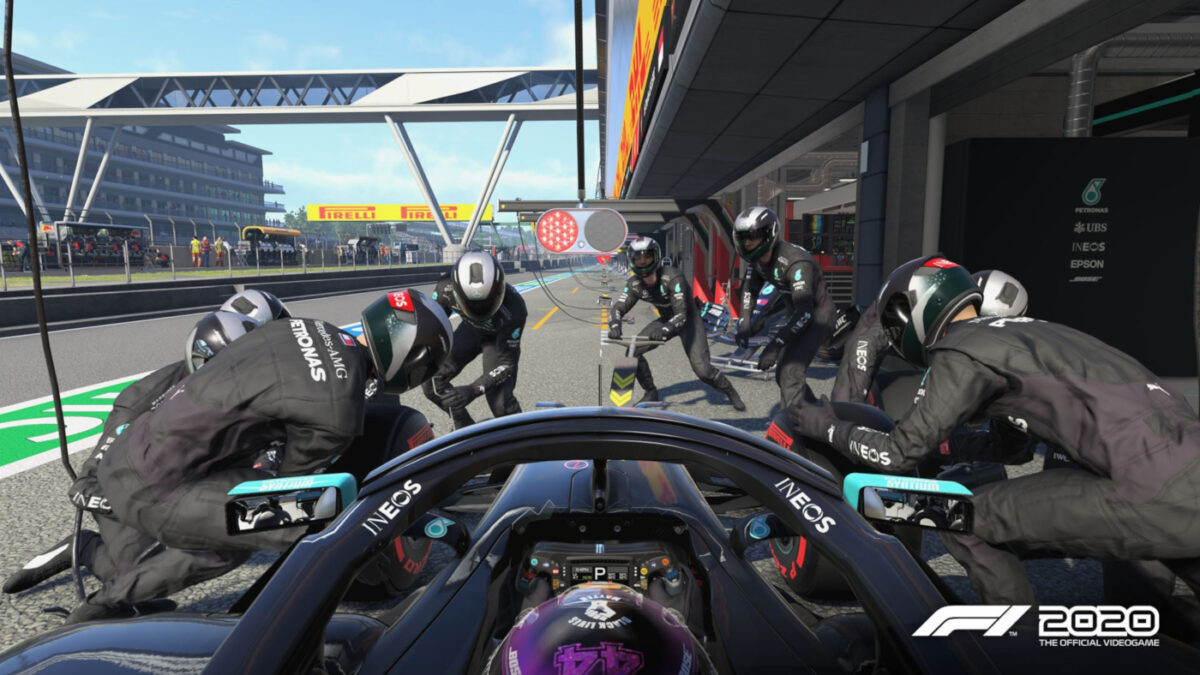 F1 2020 update 1.12 is available now on the PC