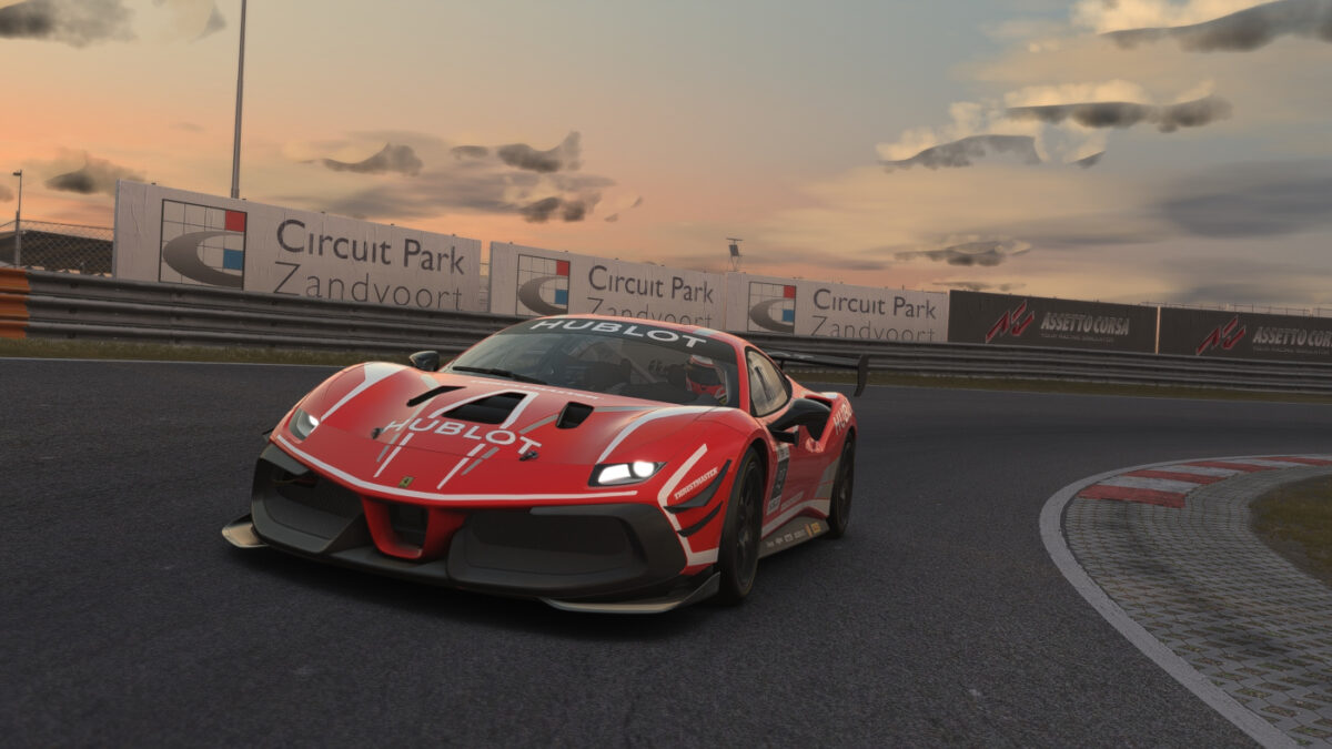 The Ferrari Hublot Esports Series Race 2 At Zandvoort had plenty of action and drama