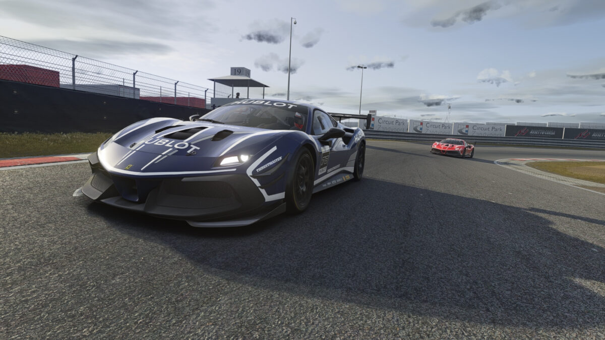 The Ferrari Hublot Esports Series Pro and Am classes will meet in the finale...