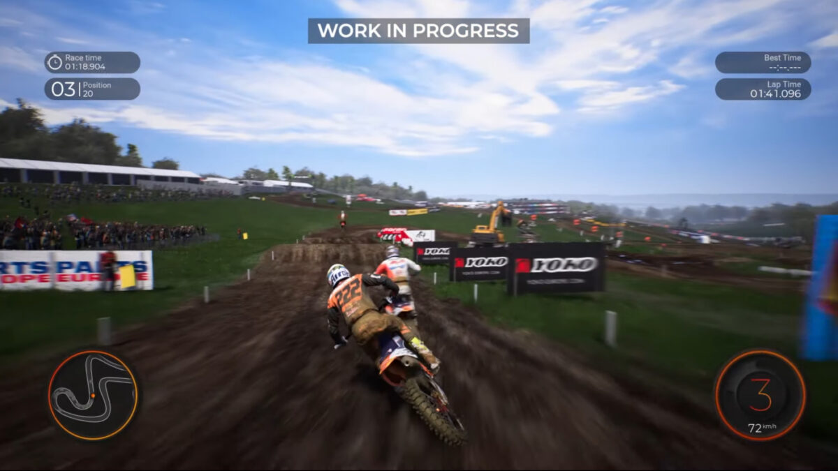 Check out the first MXGP 2020 gameplaye video released by Milestone