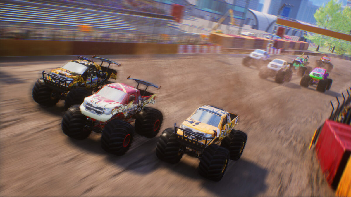 Monster Truck Championship Launches