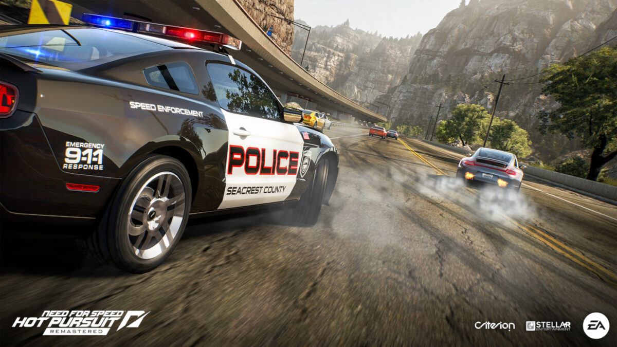 Go back to Seacrest County with Need for Speed Hot Pursuit Remastered announced...