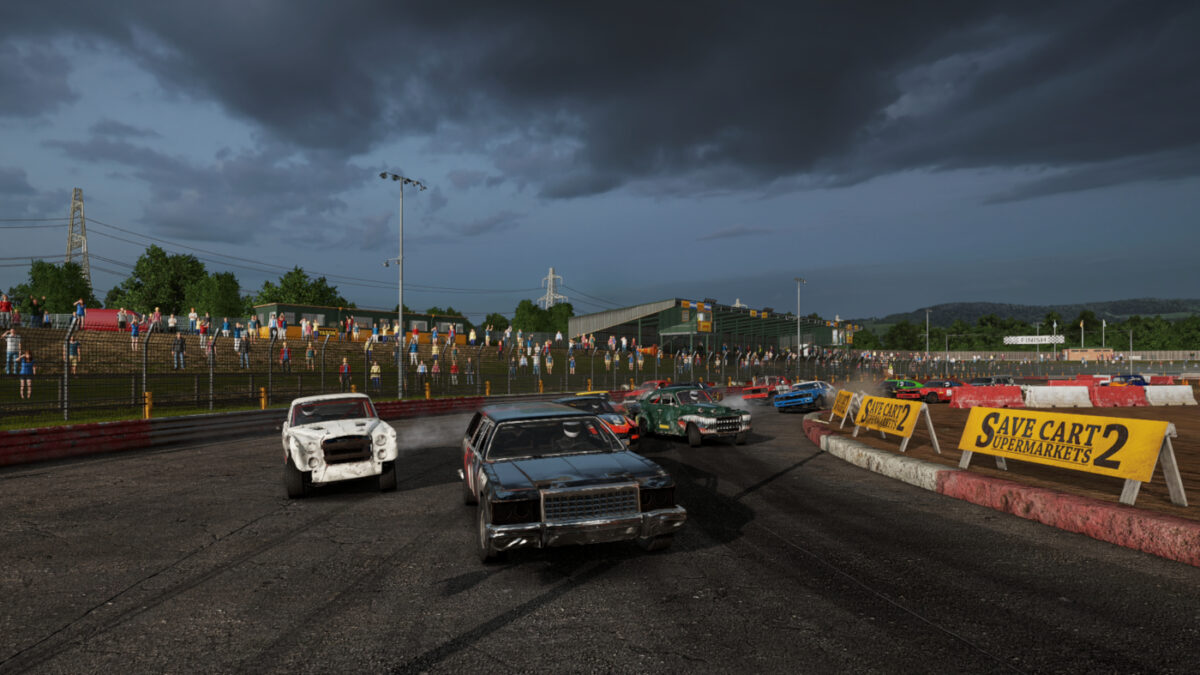 A new Wreckfest update for PC and Consoles is out now