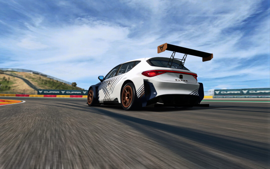 670bhp and instant torque as RaceRoom adds the Cupra Leon E-Racer