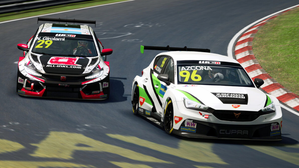 The 2020 WTCR will look just like the real thing, when you can drive them...