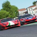 rFactor 2 Hotfixes released for the Ferrari 488 GT3 and the GTE version