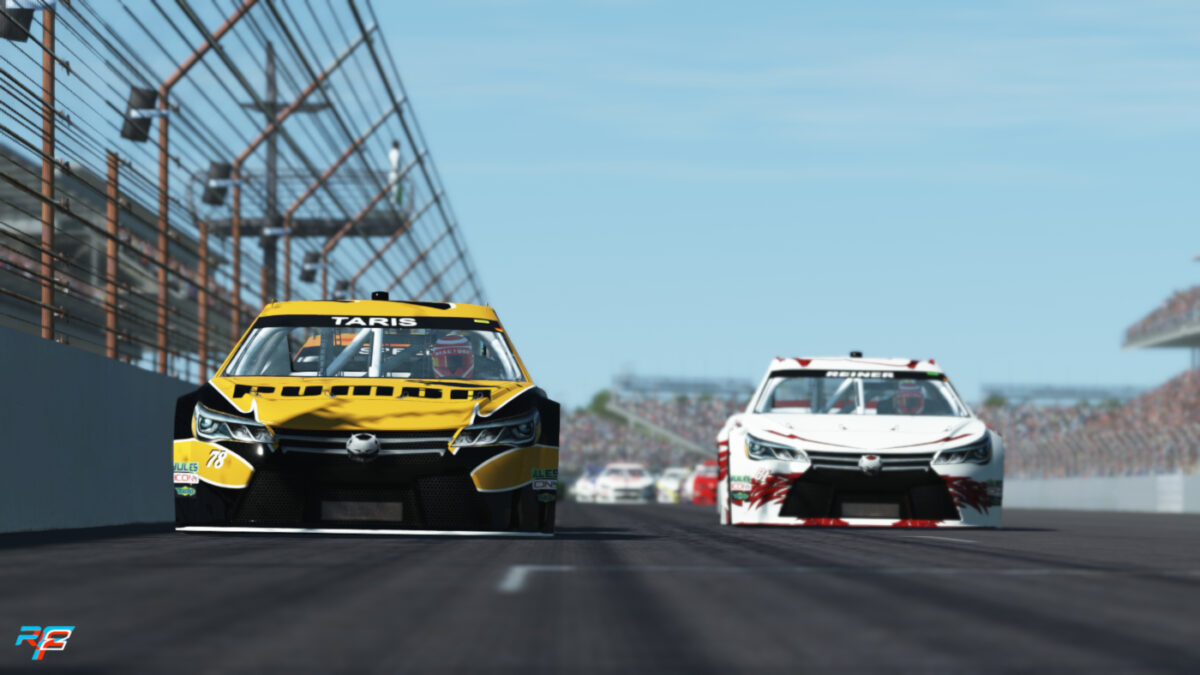 rFactor 2 Stock Car 2018 Update V2.14 Released