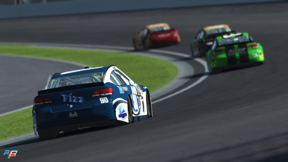 Oval racing has just got better with the rFactor 2 Stock Car 2018 Update V2.14 now available