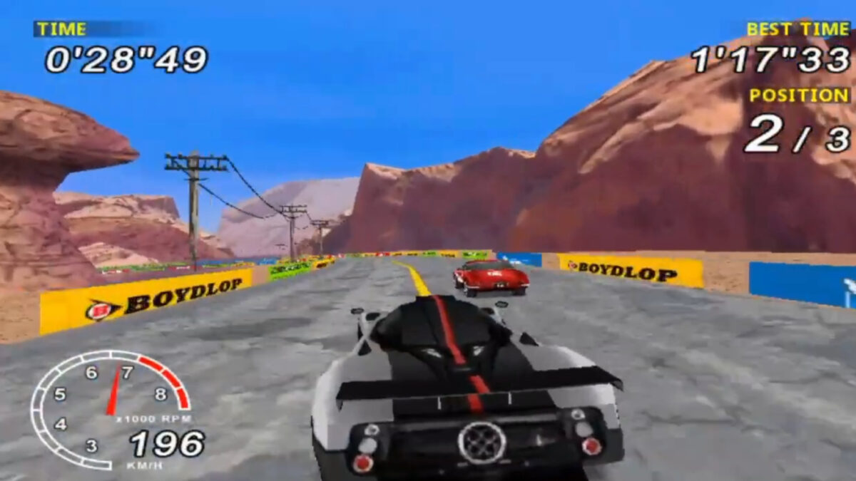 Arcade Racing Legends Out Now For Sega Dreamcast