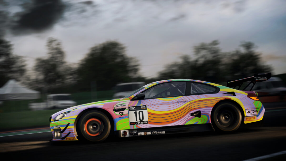 A new track, new cars, new drivers and new liveries are all in the 2020 GT World Challenge Pack DLC