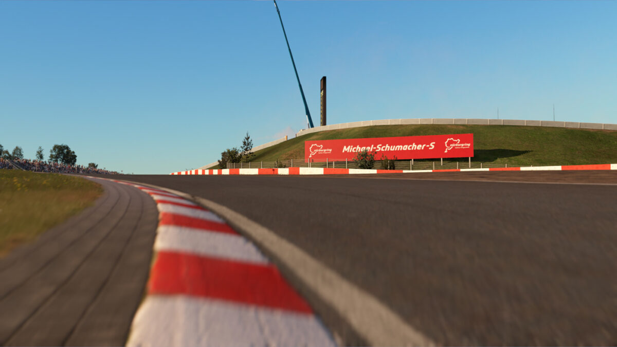You'll need the Nurburgring Pack DLC to keep racing at the famous German circuit