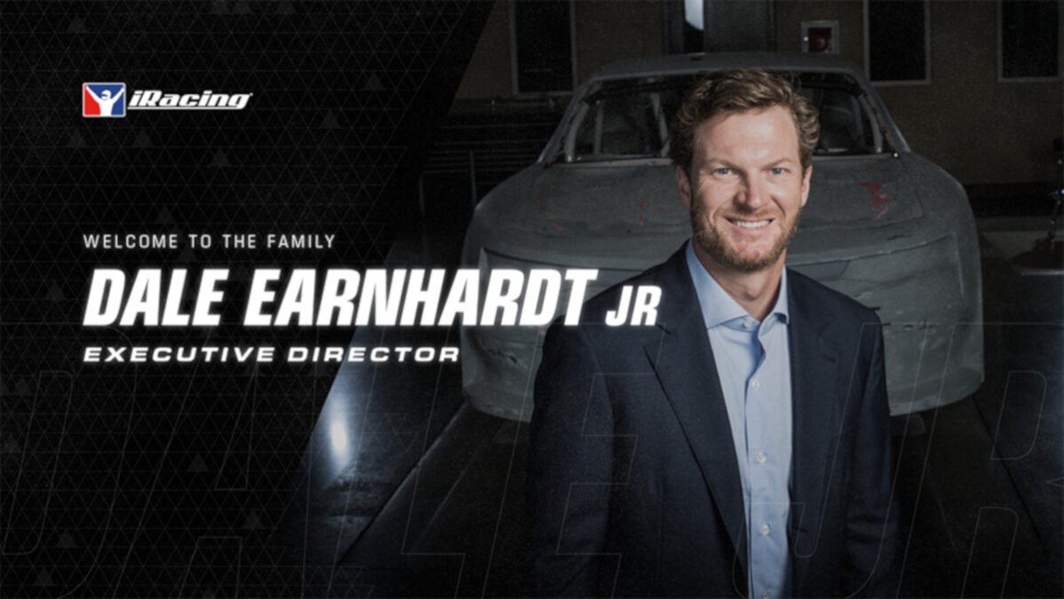 Dale Earnhardt Jr Joins iRacing as Executive Director