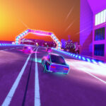 Electro Ride: The Neon Racing Set For Switch Release