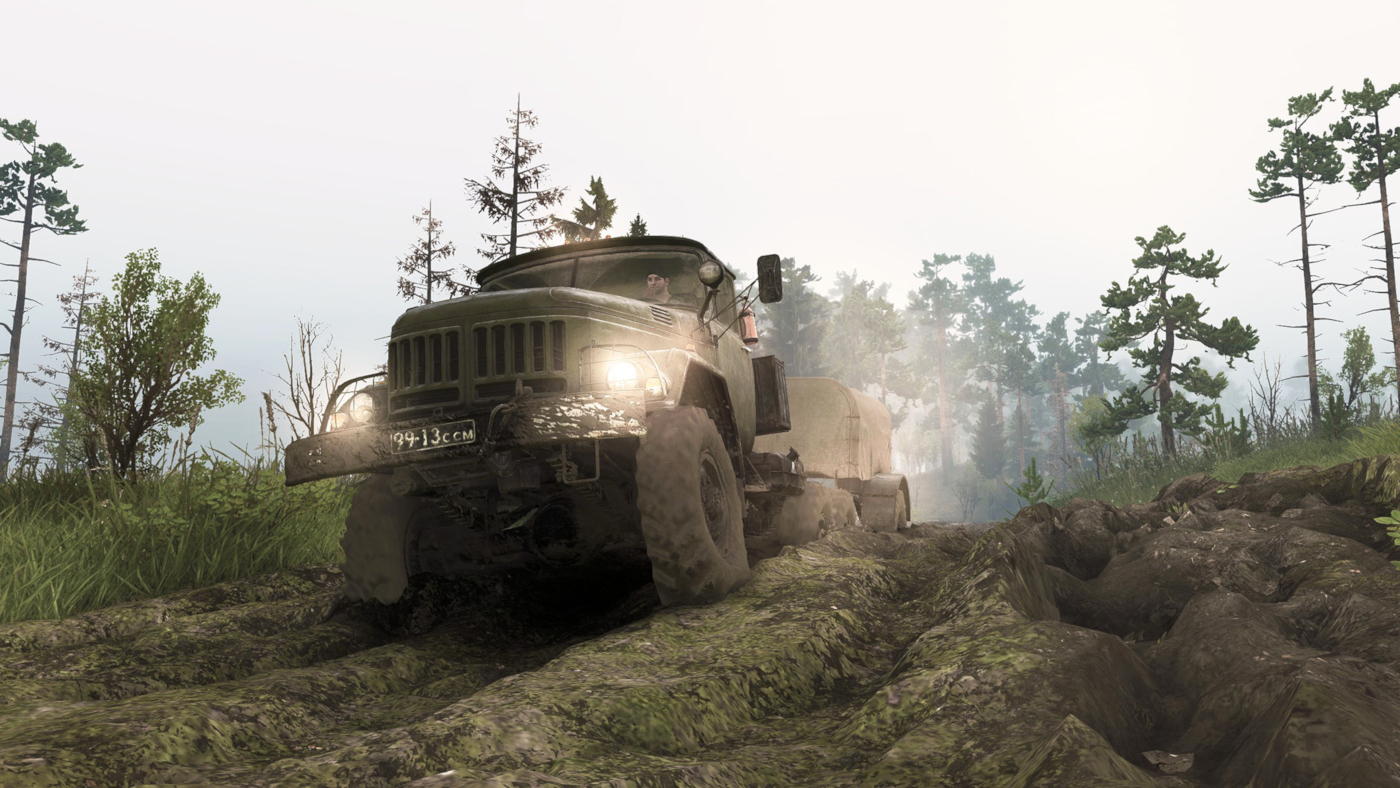 The Full Official Spintires Truck List