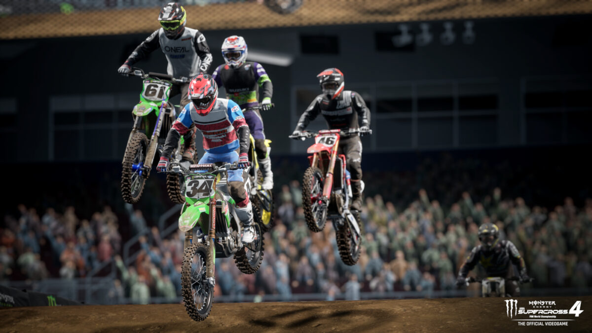 Monster Energy Supercross 4 Coming For March 2021