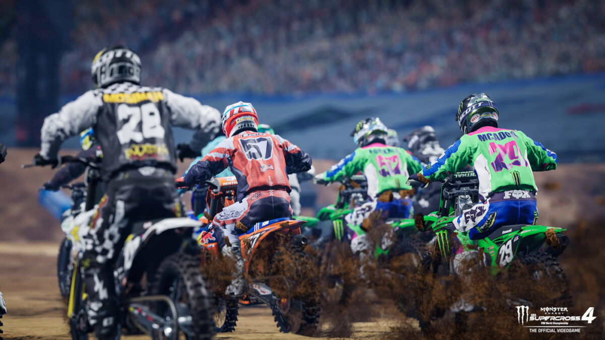 Monster Energy Supercross 4 will feature a new career mode