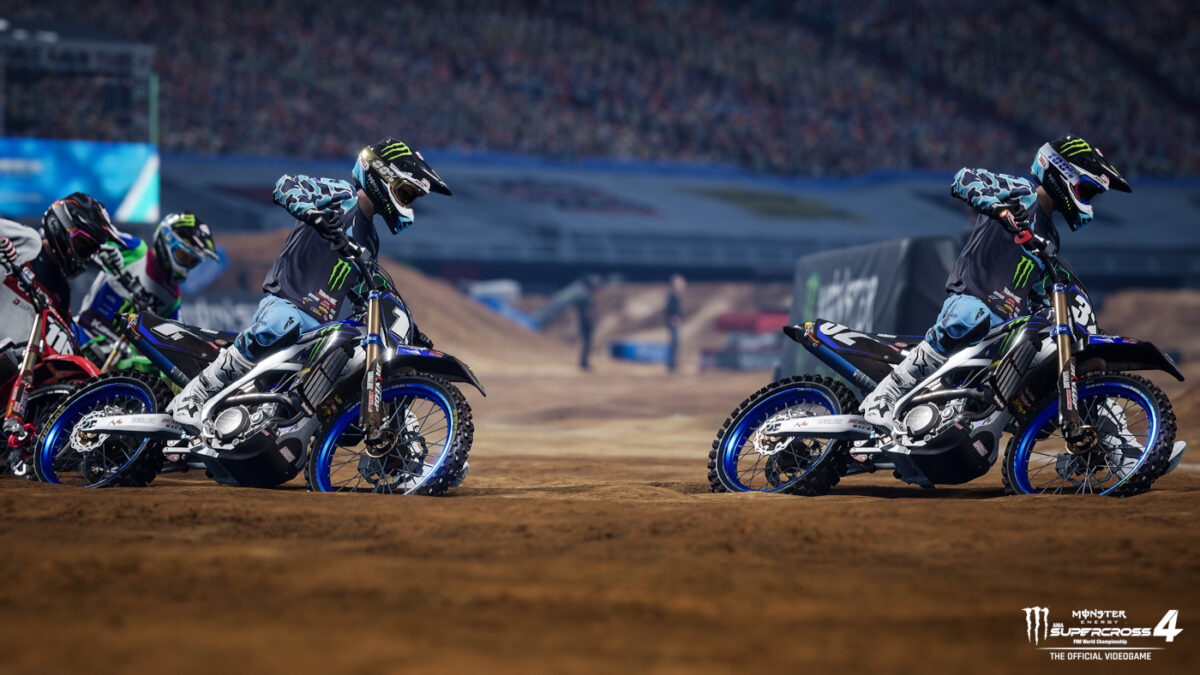 The Track Editor has been expanded with Monster Energy Supercross 4 coming for March 2021