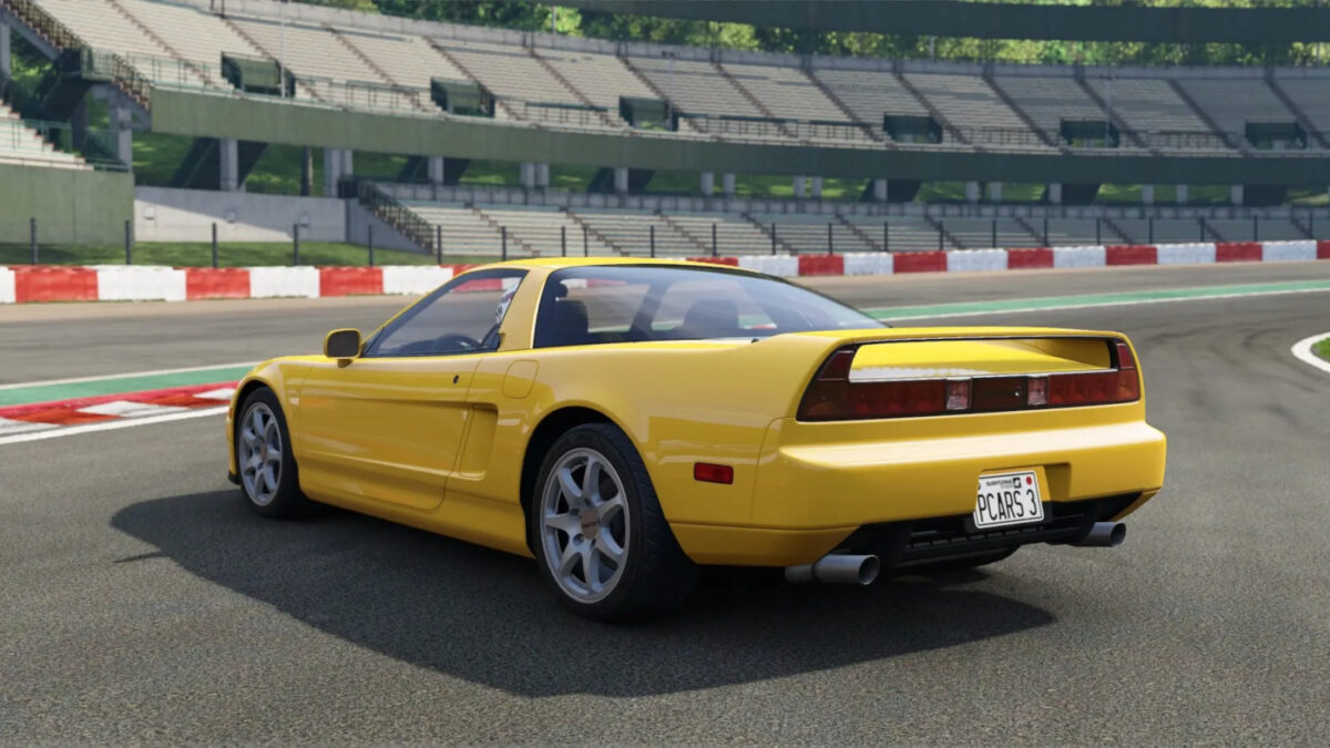 The Project Cars 3 Legends Pack DLC includes the 1997 Acura NSX