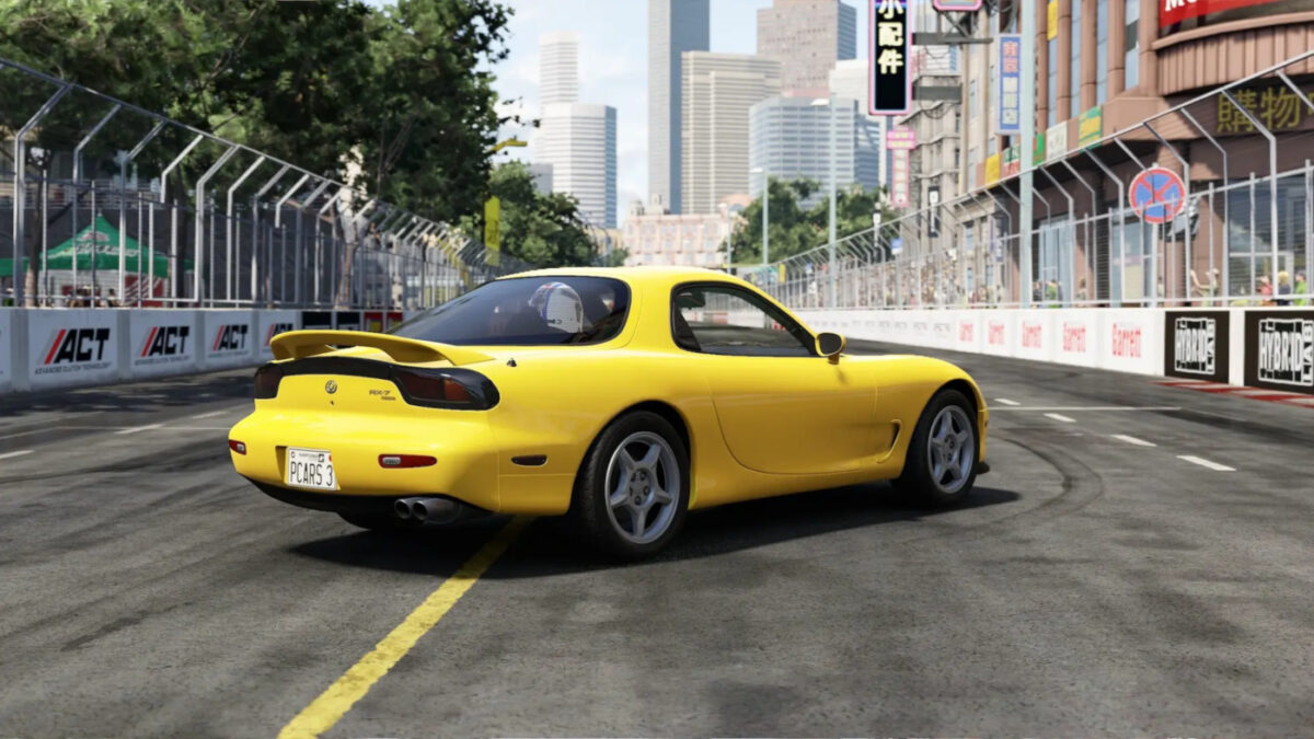 Want to drive a classic Mazda RX-7 R2 in Project CARS 3?