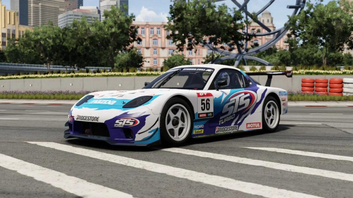 How about the race version, with the Project CARS 3 Legends Pack DLC?