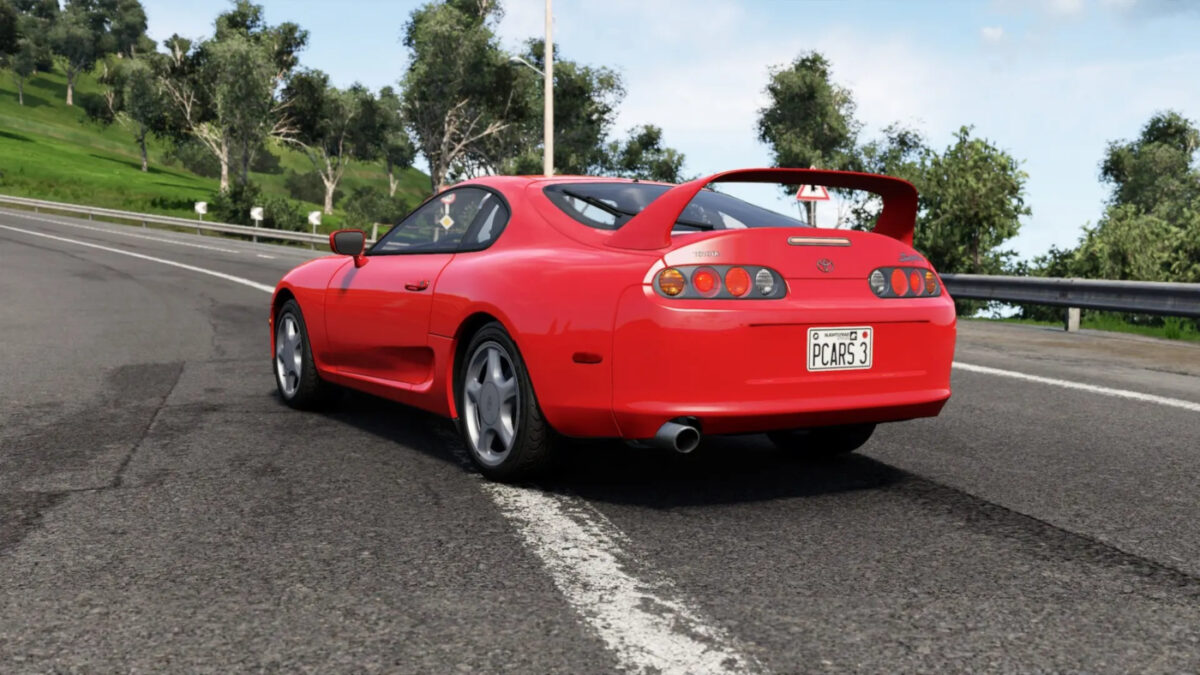 The Toyota Supra MkIV Turbo comes to Project CARS 3