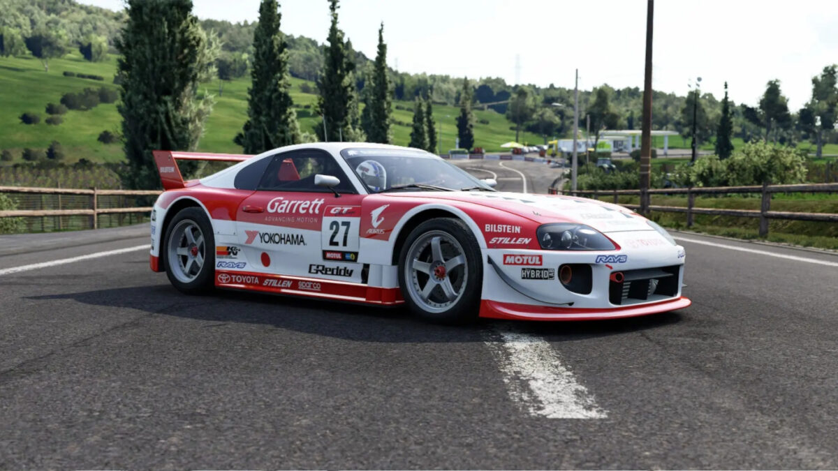 The Project CARS 3 Legends Pack DLC has the 3 road cars, and full race conversions for each one