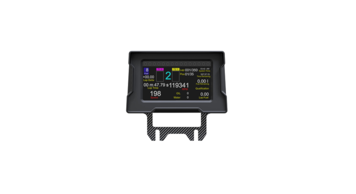 Sim-Lab SD43-X Sim Dash Launched