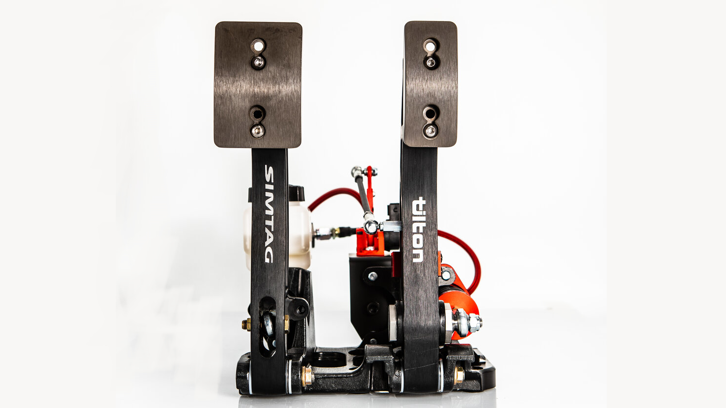 The Simtag Hydraulic 2 Pedal Racer Edition has launched for pre-orders.
