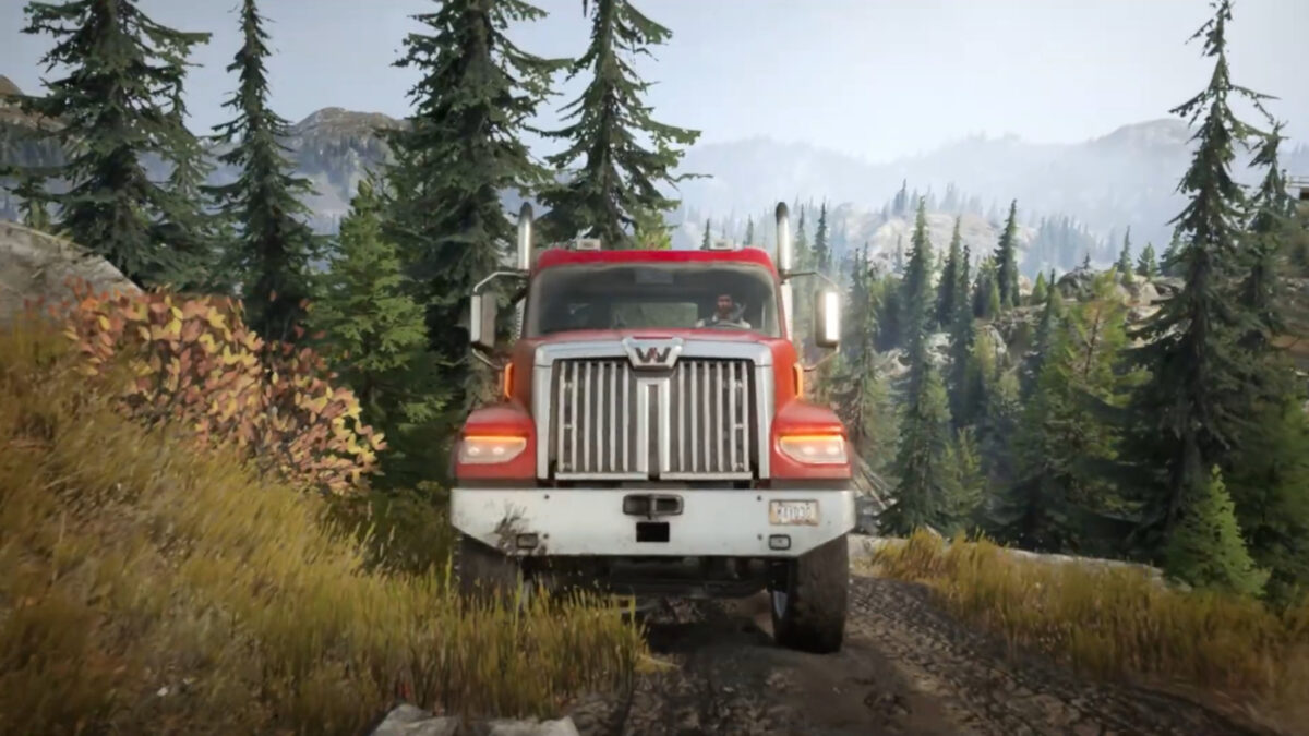 SnowRunner adds the new Western Star 49X as DLC