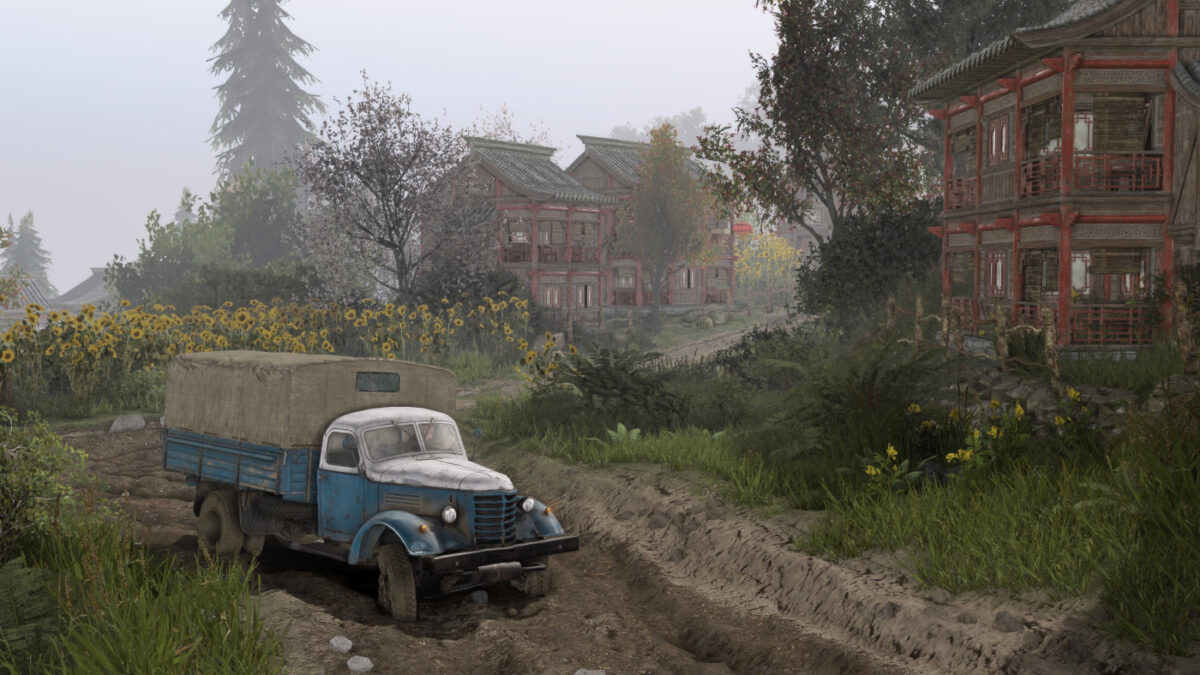 New trucks, new maps and more in the Spintires China Adventure DLC