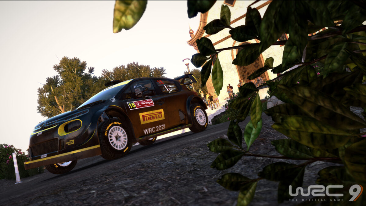 The new WRC 9 update will include a new livery, and new stages on the Rally de Portugal