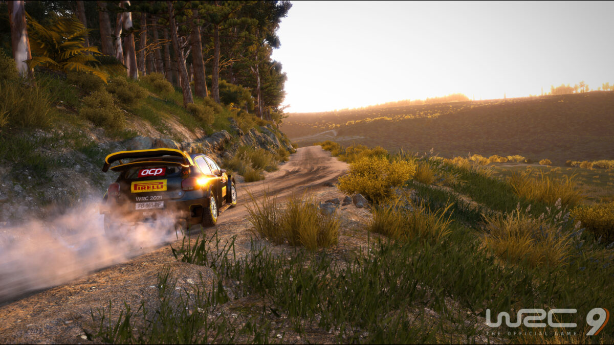 The free update will let you enjoy new challenges on the Rally de Portugal