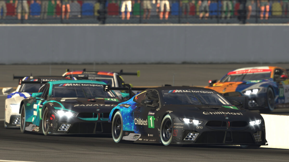 iRacing BMW SIM 120 Cup Season 2 Set For Finale