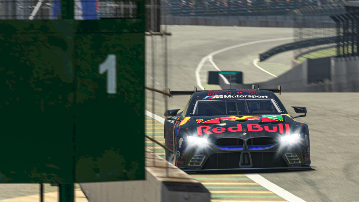Only one driver can take the top prize in the BMW SIM 120 Cup