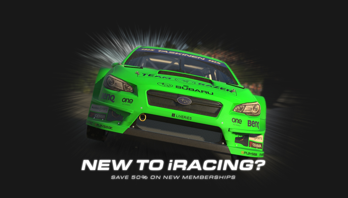 iRacing Promotional Codes