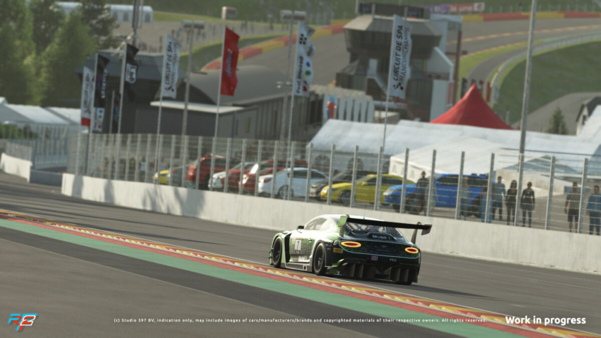rFactor 2 November 2020 Update Released Ready For Spa DLC