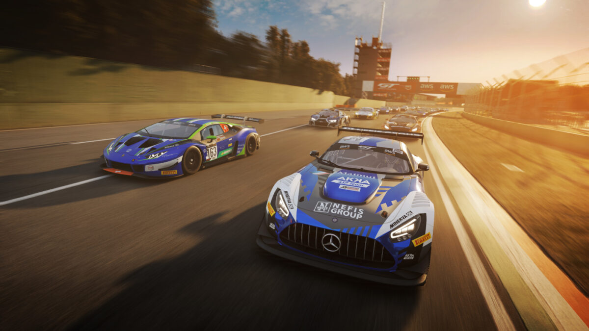 The Assetto Corsa Competizione Update v1.6.0 and 2020 GTWC Pack are both available now