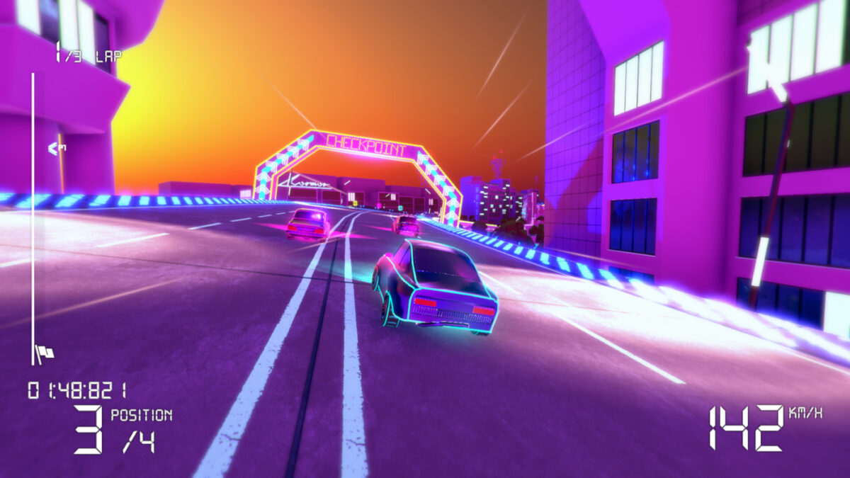 Electro Ride: The Neon Racing Set For Switch Release