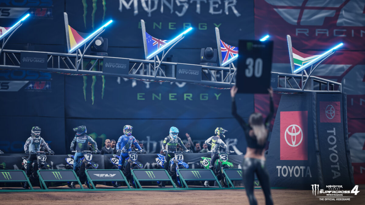 Get dirty again with Monster Energy Supercross 4 coming for March 2021
