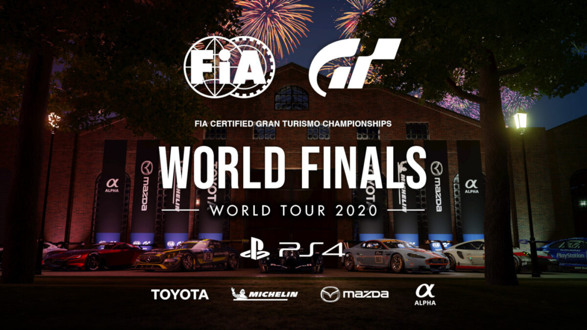 2020 GT Sport FIA World Finals start on Friday, December 18th