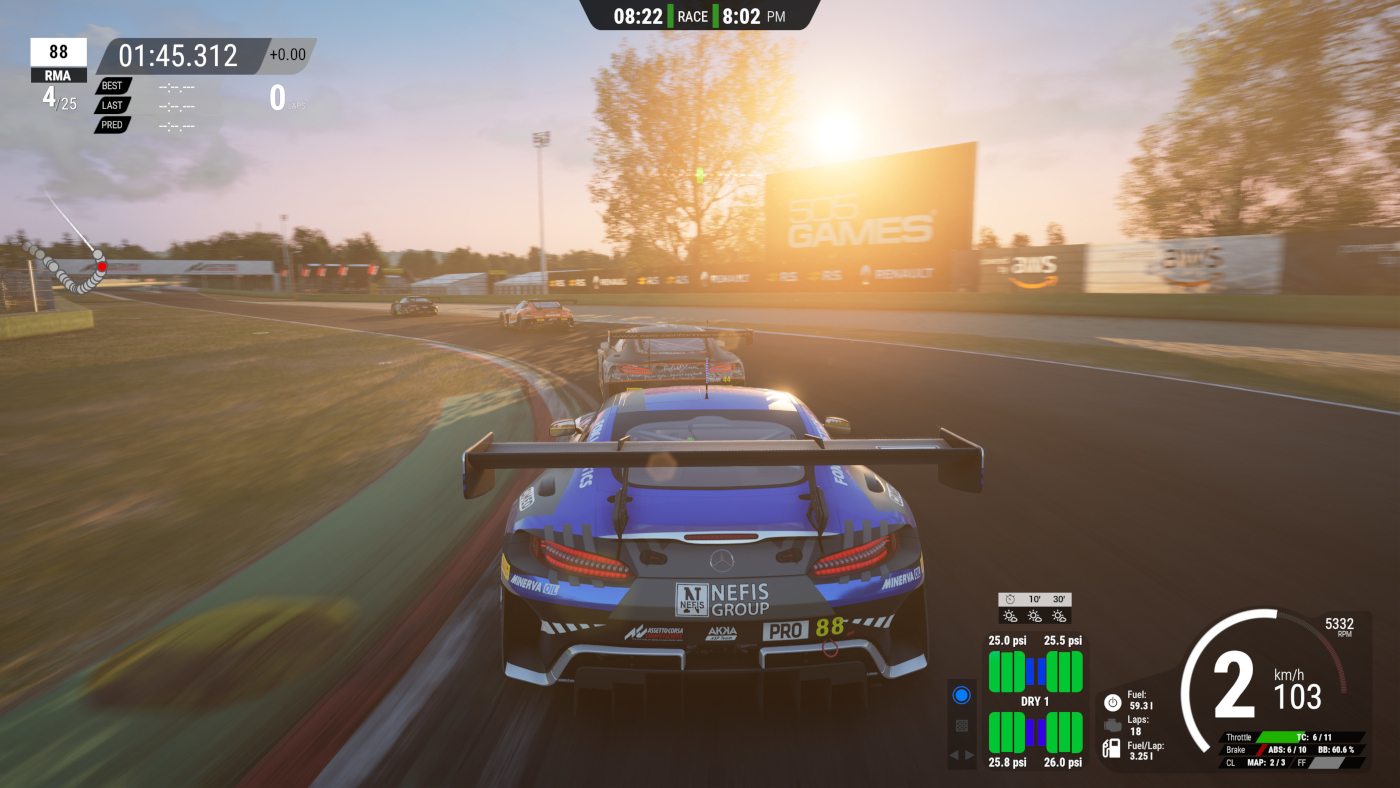 WATCH: Assetto Corsa – the current state of online multiplayer, 2022