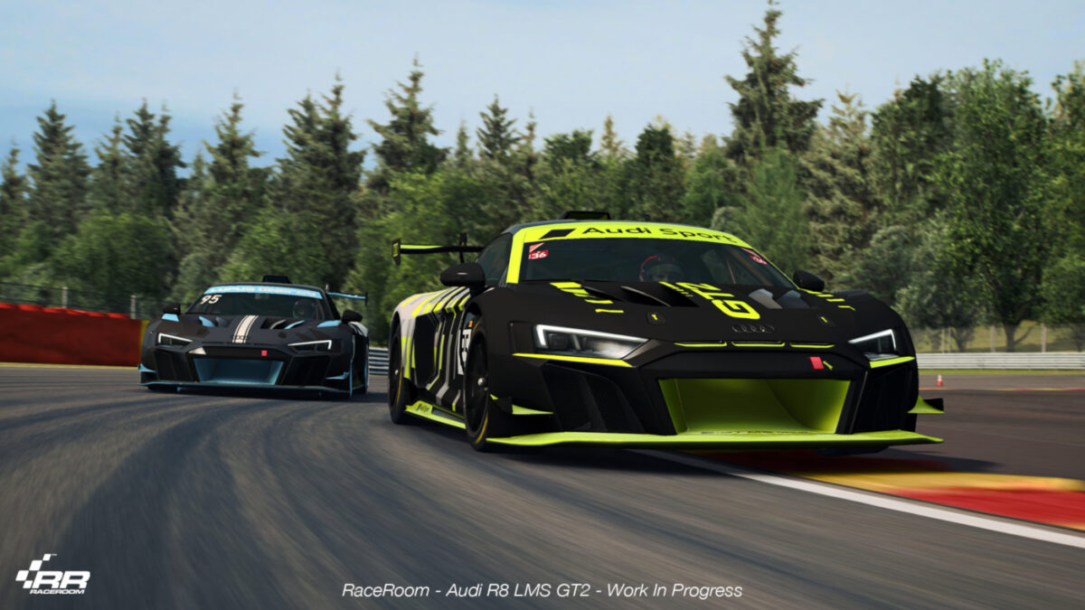 Almost as quick as a GT3, but easier to drive - the Audi R8 LMS GT2