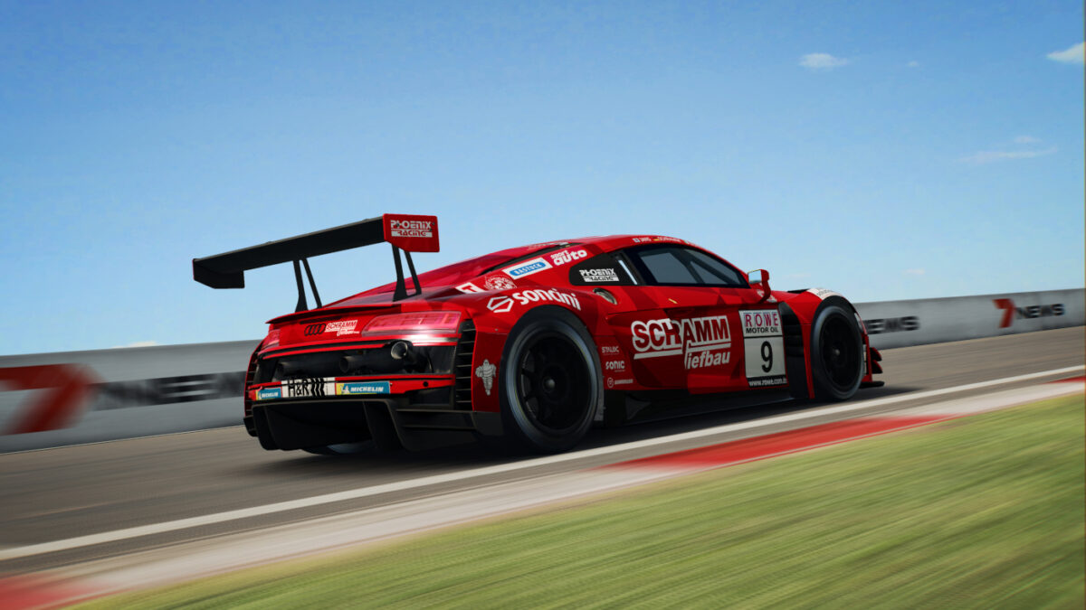 Are you keen to try the GT3 Evo version of the Audi R8 LMS?