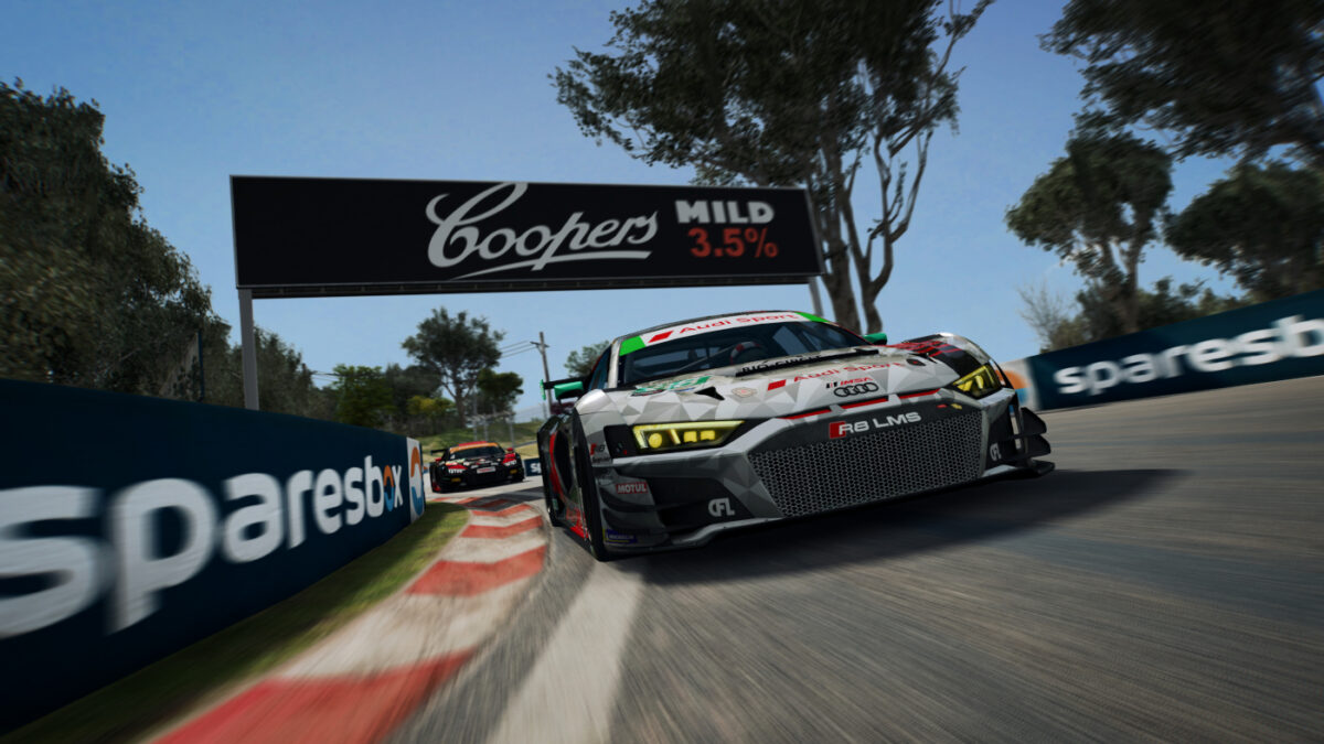 The Audi R8 LMS GT3 Evo will arrive in RaceRoom in December 2020