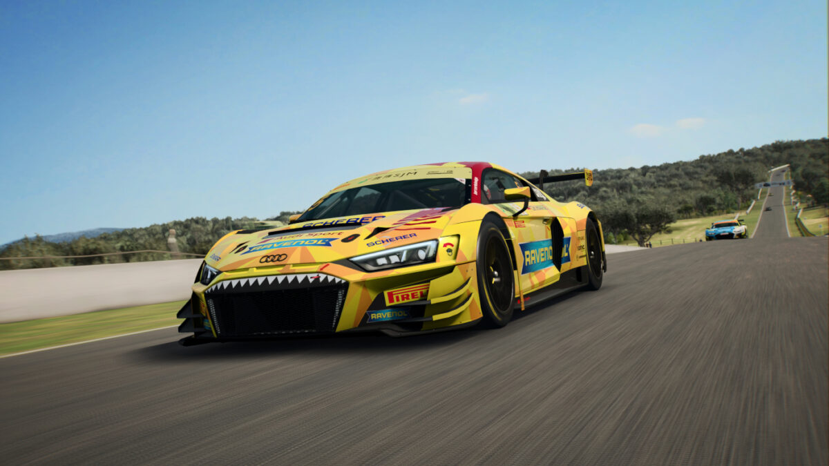 The Audi R8 LMS GT3 Evo joins RaceRoom as part of a GT2, GT3 and GT4 trio